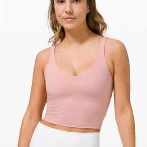 Light pink align tank!!